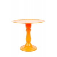 Suporte Redondo Laranja  Neon Alto  Suporte Redondo Laranja  Neon Alto